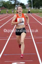 400 metres, North East Masters Champs, Monkton Stadium,  Jarrow. Photo: David T. Hewitson/Sports for All Pics